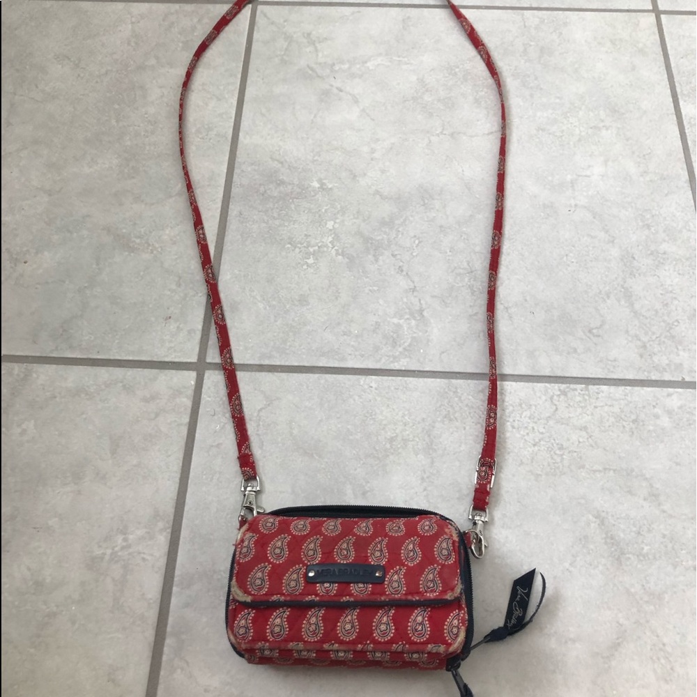 Vera Bradley Iconic RFID Crossbody